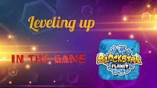 Blockstarplanet creating new account and leveling up restarting Channel [upl. by Ataliah14]