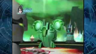 Bakugan Battle Brawlers Video Game Trailer 2  Wii [upl. by Curhan]