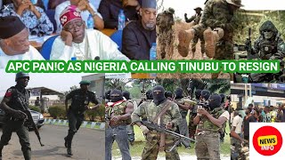 E Don RED APC PANC AS NGERIA CALLING TINUBU TO RESGN NIGERIA MAY DIVDE NOW [upl. by Cyprian31]