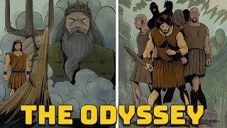 THE ODYSSEY  The Great Saga of Odysseus Complete  Greek Mythology  See u In History [upl. by Nosraep]