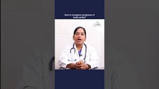 How to Recognise Symptoms of Brain Stroke  Dr Alikanti Preethi  CARE Hospitals Malakpet [upl. by Aihtniroc]