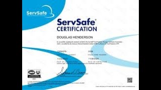 The Secret in Passing the ServSafe Managerial Examination in the United States of America [upl. by Ahsiekam]