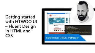 Getting started with HTWOO UI – Fluent Design in HTML and CSS [upl. by Basia]