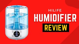 Hilife Humidifier Review Pros amp Cons Explained [upl. by Eitak]