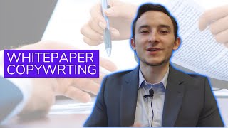 How to Write a Whitepaper Format it and Promote it 📃 Whitepaper Copywriting Guide [upl. by Innavoig]