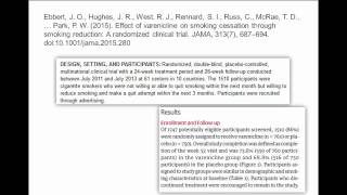 EvidenceBased Practice Step 3 Rapid Critical Appraisal [upl. by Sinnelg]