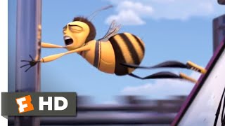 Bee Movie  Hitchhiking Honey Bee  Fandango Family [upl. by Noremak309]