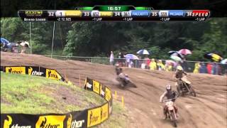 2011 AMA Motocross Round 10 Southwick  450  HD 720p [upl. by Bach]