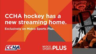 Midco Sports and CCHA Sign Streaming Agreement  Midco Sports  052424 [upl. by Kier]