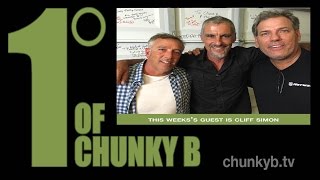 One Degree of Chunky B  Episode 94  Cliff Simon [upl. by Aivatnwahs]