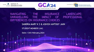 23rd GCA  C12 Navigating the Insurance Landscape [upl. by Vito]