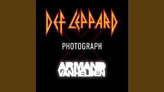 Photograph Def Leppard x Armand Van Helden  Club Mix [upl. by Nosnhoj]