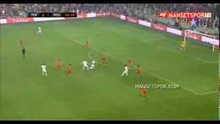 Türkiye 02 Hollanda  47 Sneijder [upl. by Olemrac]