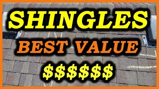 Best Roofing Shingles amp Brands For Your Money 2023 [upl. by Eillah]