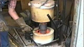 Gingery Gas Fired Crucible Furnace [upl. by Margaretta]