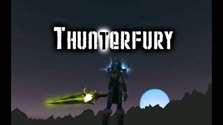 Thunterfury  Thunderfury Vanilla Melee Hunter PVP [upl. by Aihseuqram]