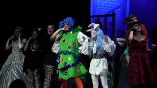 Bridgend College presents Alice in Pantoland 2015  Dame Off [upl. by Aneliram51]