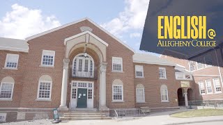 English at Allegheny College [upl. by Ahsirat]