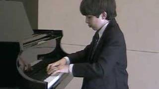 Young Pianist plays VillaLobos Bruxa and O Polichinelo [upl. by Negeam353]