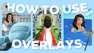 How to Add and Move Overlays  Episode Tutorial [upl. by Analahs]