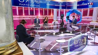 🔴 Élections législatives  suivez notre soirée spéciale sur TF1 [upl. by Amiaj]