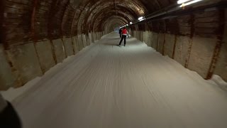 Bettmerhorn Abfahrt  Tunnelpiste 2017 [upl. by Josefa474]