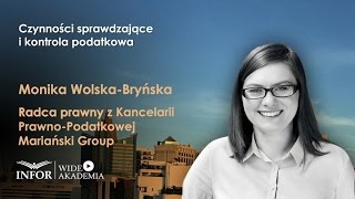 Zmiany w Ordynacji podatkowej cz 3  Czynności sprawdzające i kontrola podatkowa [upl. by Kalie]