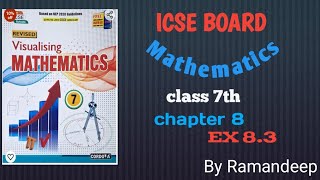 PROFIT AND LOSS  PERCENTAGE  CHAPTER 8 83  ICSE BOARD MATH [upl. by Obaza]