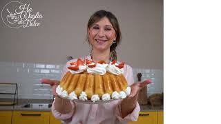 TORTA BABÀ ricetta napoletana ORIGINALE HO VOGLIA DI DOLCE [upl. by Ybanrab]