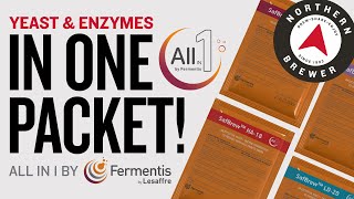 Brewers Yeast amp Enzymes in One Packet  All in 1 by Fermentis [upl. by Tayyebeb362]