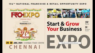 Realize your New Dreams at FRO EXPO 2024 Chennai [upl. by Ytsrik]