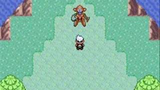 Catching Deoxys in Pokémon Emerald [upl. by Arvell]