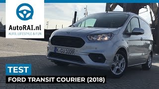 Ford Transit Courier 2018 een verstandige aankoop  AutoRAI TV [upl. by Nnylear]