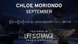 Chloe Moriondo  September Official Visualizer [upl. by Kinson]