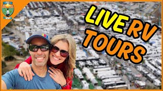 2024 Tampa Florida RV Super Show Live RV Tours [upl. by Jessamine]