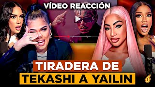 FOGARATÉ LE HACE VÍDEO REACCIÓN A RESPUESTA DE TEKASHI 6IX9INE PARA YAILIN LA MÁS VIRAL [upl. by Aehtna]