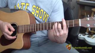 The Beatles  All Together Now  Guitar Lesson  THE CORRECT WAY [upl. by Heer]