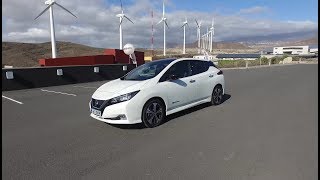 Nissan Leaf 40 kWh first drive [upl. by Gilliam]