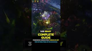 POE 322 POISONOUS CONCOCTION COMPLETE GUIDE  Poe Builds shorts pathofexile poebuilds poe [upl. by Stultz]