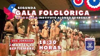 2da Gala Folclórica IAE  segunda jornada [upl. by Alleira]