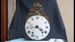 Comtoise Clock 800 Restoration [upl. by Valora]