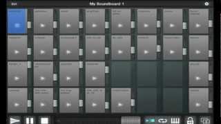 Soundboard for Mac amp the iPad [upl. by Jacenta]