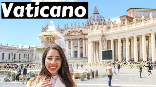 Visitar EL VATICANO TODO lo que NECESITAS SABER  Roma Italia [upl. by Tsan]