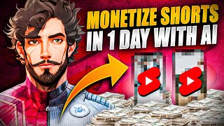 How To Monetize Youtube Shorts In 1 Day  100 Guaranteed in just 1 Day [upl. by Zined]