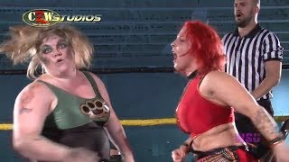 Lufisto vs Mickie Knuckles  CZWstudioscom [upl. by Etnoed57]