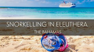 Snorkelling in Eleuthera The Bahamas [upl. by Raquel]