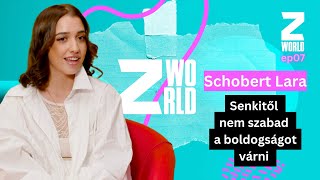 Schobert Lara Senkitől sem szabad a boldogságot várni  ZWorld Tóth Vivivel  Talk Tv Hungary [upl. by Joliet]