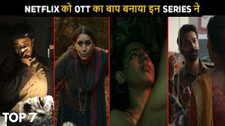 Top 7 Mind Hunt Crime Thriller Hindi Web Series Netflix [upl. by Oicnecserc]