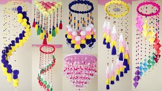 8 Beautiful Wall Hanging Ideas  DIY HandMade Things [upl. by Namyl]