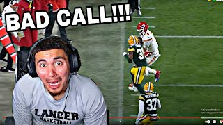 These NFL Refs SUCK Packers Vs Chiefs 2023 Week 13 Highlights Reaction [upl. by Rabbi]